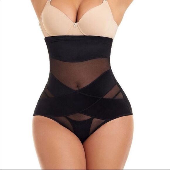 Body Shaper Slimming Spanks - Black - Picture 1 of 7